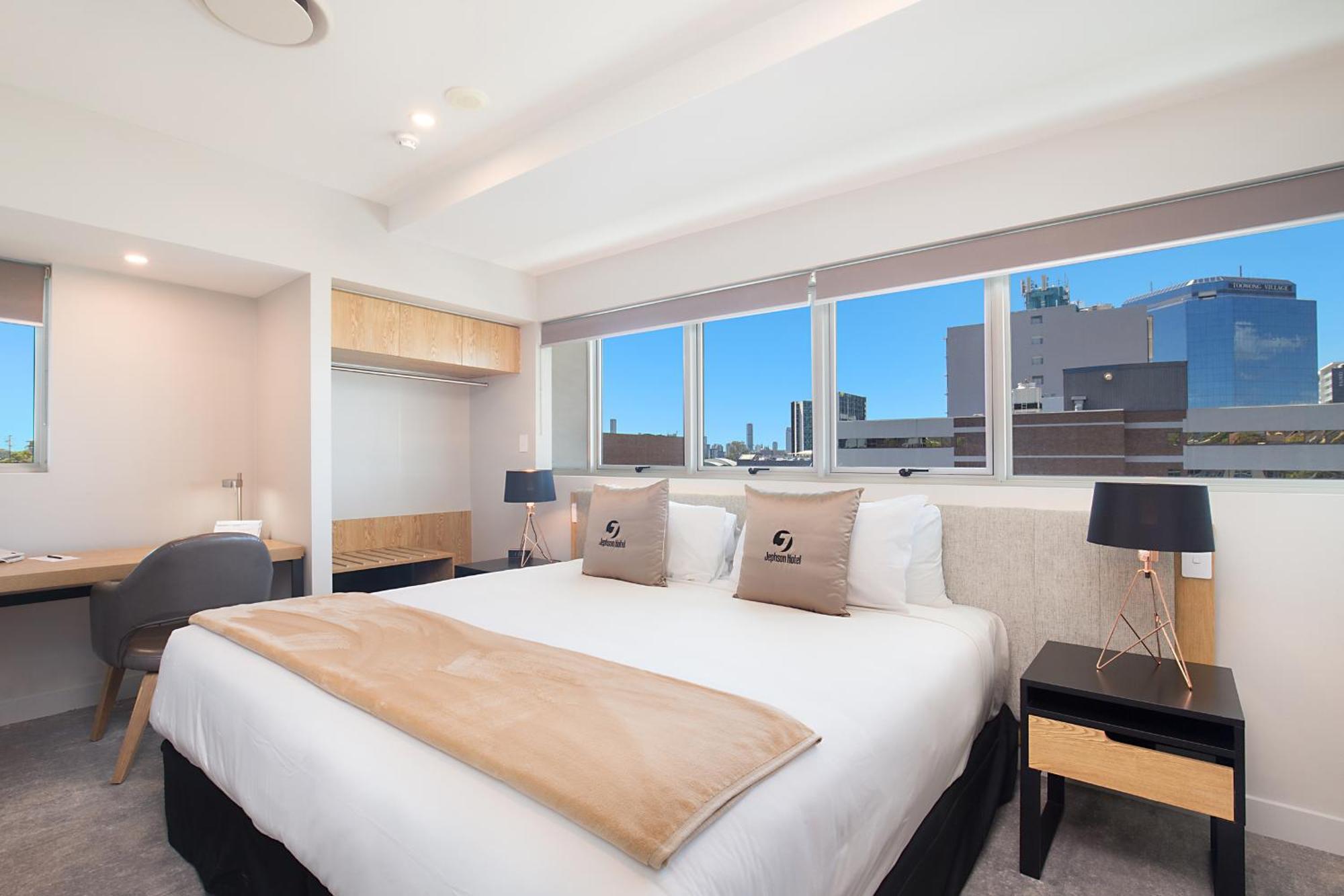Jephson Hotel & Apartments Toowong Exterior foto