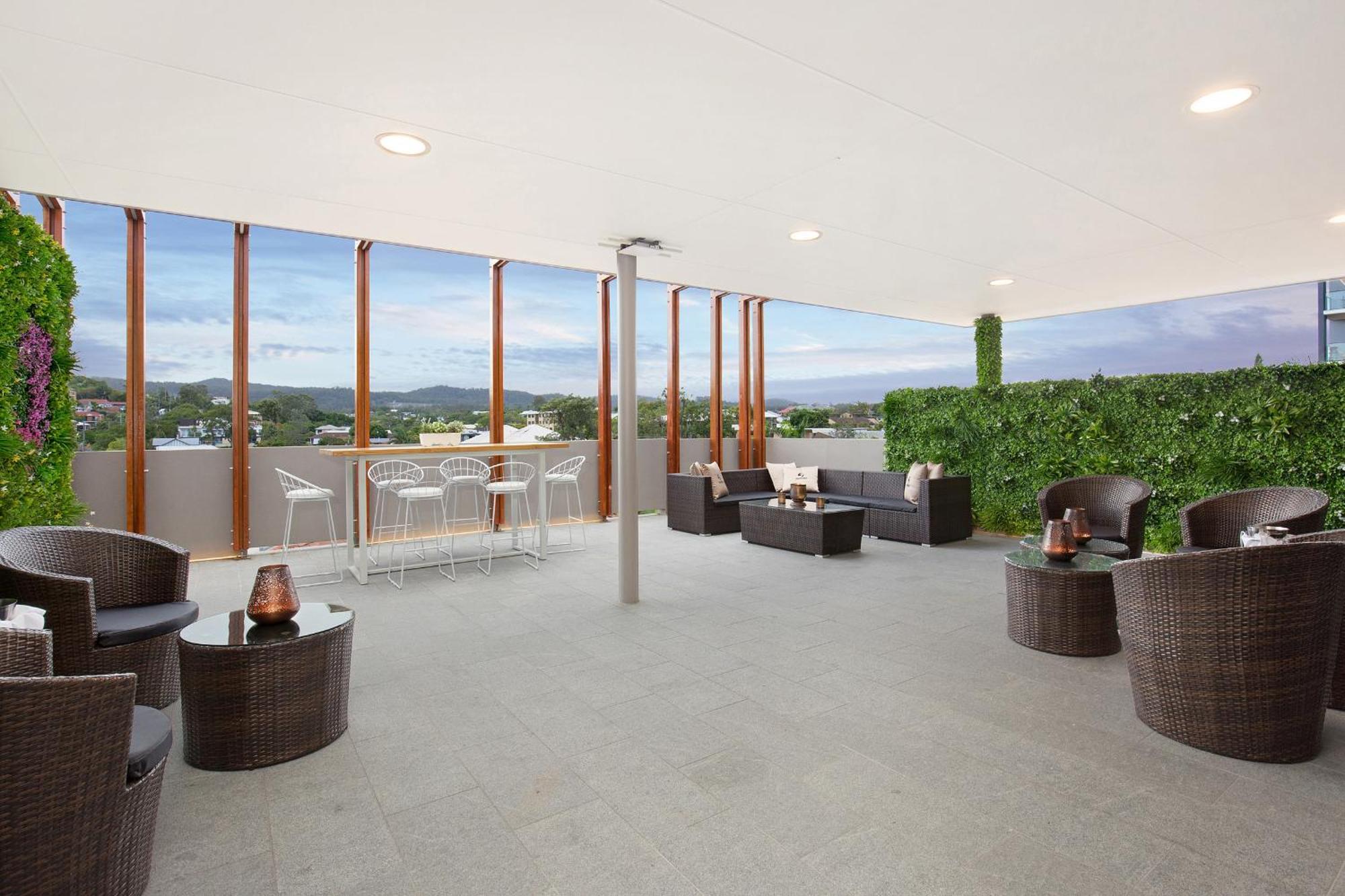 Jephson Hotel & Apartments Toowong Exterior foto