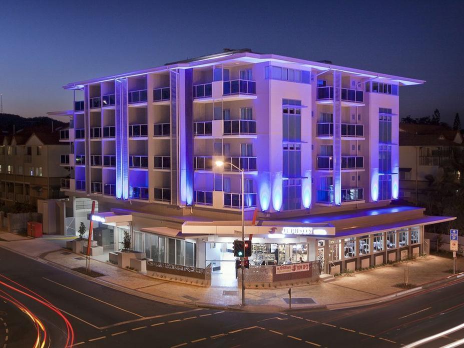 Jephson Hotel & Apartments Toowong Exterior foto